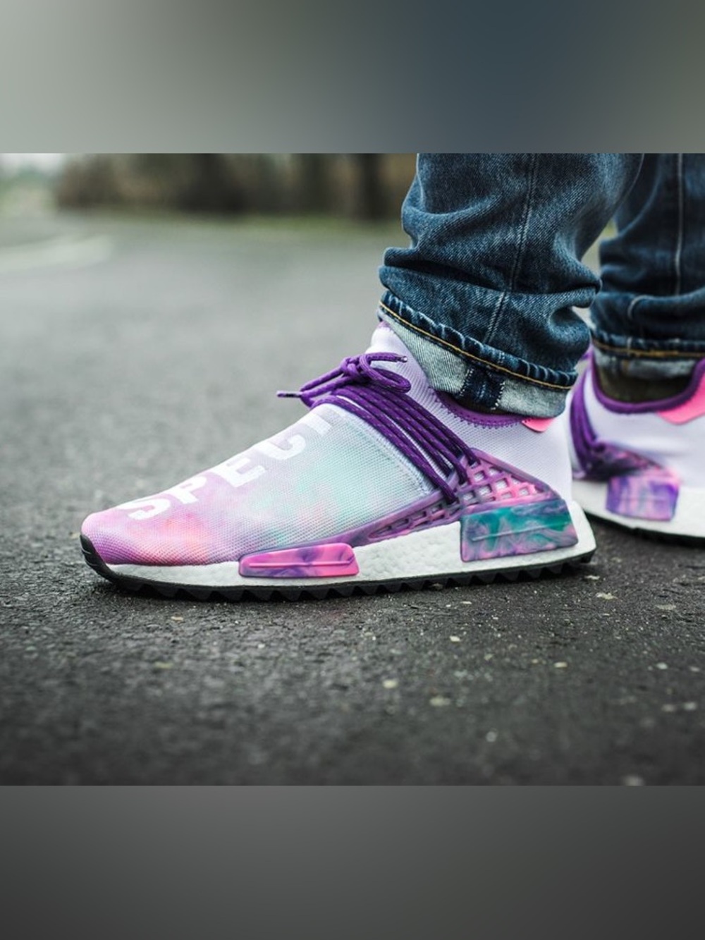 Adidas Human Race NMD - Pharrell Holi Festival Sneakers
